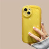 Étui de téléphone portable transparent de couleur unie simple et souple