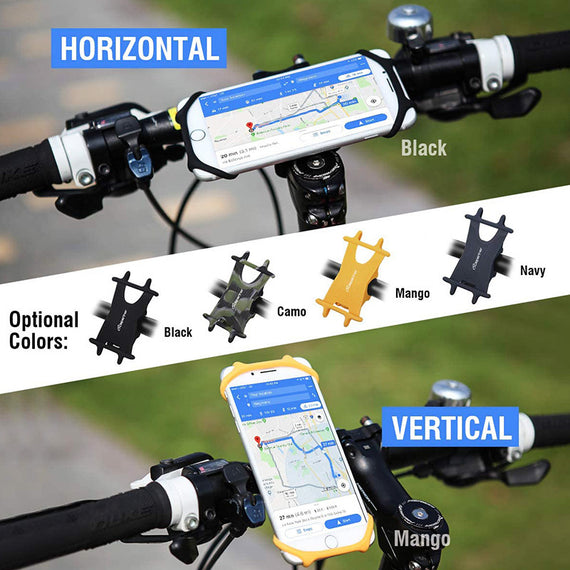 Outdoor-Navigation Fahrrad Handyhalter Fester Gurt
