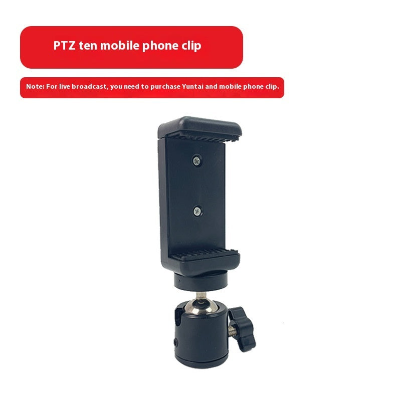 Support télescopique pour éclairage de remplissage pour photographie en direct et en streaming mobile