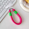 Tragbares, gedrehtes Handy-Lanyard aus Nylon