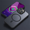 Magnetic Frosted Phone Case Drop Protection Cover