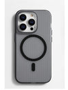 Applicable To Iphone15promax Phone Case Skin-sensitive Striped Sand Non-slip Protective Cover