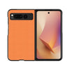 Plain Leather Anti-fall Ultra-thin Foldable Leather Protective Shell