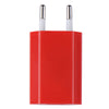 European Standard Mobile Phone Charging Head Single Port Usb Flat Charger Plug