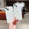 Japanese And Korean Love Rose Phone Case