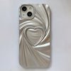 Creative Pleated Love Phone Case