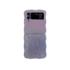 Feather Yarn Gradient Multicolor Zflip6 Folding Phone Case