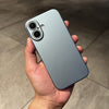 Coque de téléphone en plastique givré ultra-mince tout compris