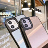 Étui de protection miroir, étui pour téléphone avec lettres