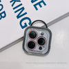 Mobile Phone Rhinestone Lens Protector