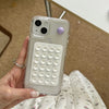 Coque de téléphone minimaliste et créative à ventouse stéréo
