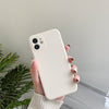 Fashion Simple Solid Color Phone Case Protection Cover