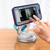 3-in-1-Wireless-Ladegerät mit magnetischem Klappständer