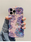 Coque de téléphone à motif de fleurs peintes à l'huile Advanced Art