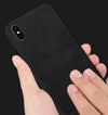 Coque de téléphone magnétique en silicone