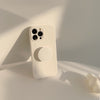 Solid Color Bracket Phone Case Simple