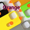 Funny Spoof 3D Printing Sliding Middle Finger Phone Case Toy