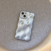 Korean Ins Solid Color Macaron Suitable For 14pro Max Phone Case