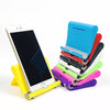 Support pliable universel multifonctionnel pour téléphone portable et tablette
