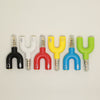 Color earphone splitter adapter