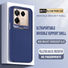 Invisible Lens Bracket Business Protective Cover Frosted Phone Case