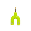 Color earphone splitter adapter