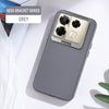 Invisible Lens Bracket Business Protective Cover Frosted Phone Case