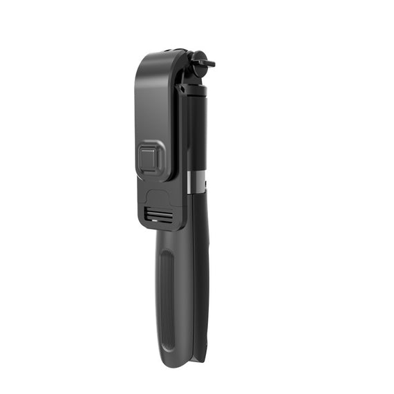 Kompatibel mit Apple, Bluetooth-Selfie-Stick, Mini-Fernbedienung, High-End-Stativ