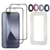 Compatible with Apple, Tempered Glass Screen Protector for Apple iPhone 11 Pro Max 12 Mini 11Pro 12Pro XS X XR 7 8 Plus 6 6S SE 5S Protection Film
