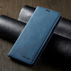 Suitable For  Skin-Sensing Mobile Phone Case Wallet Card Holster Flip Cover Case