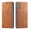 Suitable For  Skin-Sensing Mobile Phone Case Wallet Card Holster Flip Cover Case