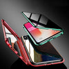 Coque de protection magnétique anti-espion pour téléphone