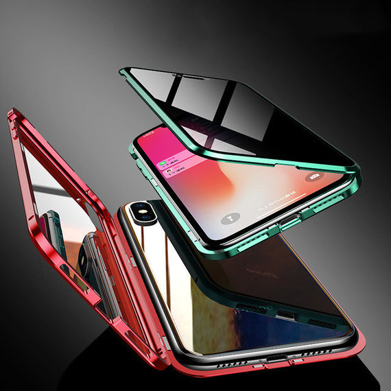Coque de protection magnétique anti-espion pour téléphone