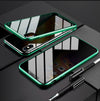 Coque de protection magnétique anti-espion pour téléphone