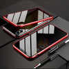 Coque de protection magnétique anti-espion pour téléphone
