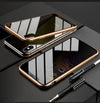 Coque de protection magnétique anti-espion pour téléphone