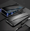 Coque de protection magnétique anti-espion pour téléphone