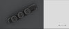 BASEUS Creative Mini Pea Clip Magnetischer Drahtclip Handy-Datenkabel Anti-Wicklungs-Aufbewahrungsclip