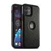 Car Line Leather Grain Stitching Mobile Phone Case All-inclusive Protective Cover
