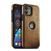 Car Line Leather Grain Stitching Mobile Phone Case All-inclusive Protective Cover