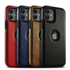 Car Line Leather Grain Stitching Mobile Phone Case All-inclusive Protective Cover