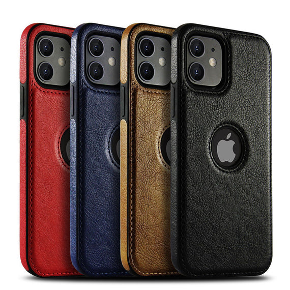 Car Line Leather Grain Stitching Mobile Phone Case All-inclusive Protective Cover