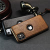 Car Line Leather Grain Stitching Mobile Phone Case All-inclusive Protective Cover