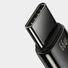 Baseus USB C Cable 5A 6A 66W Quick Charge Type C Cable