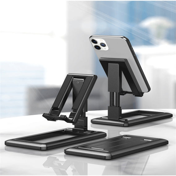 Einziehbarer Handy-Desktop-Ständer Lazy Folding Handy-Ständer Tragbarer Live-Web-Lektions-Taschenständer