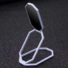 Magic Ring Folding And Sticking Zinc Alloy Metal Mobile Phone Ring Buckle