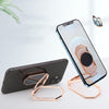 Magic Ring Folding And Sticking Zinc Alloy Metal Mobile Phone Ring Buckle