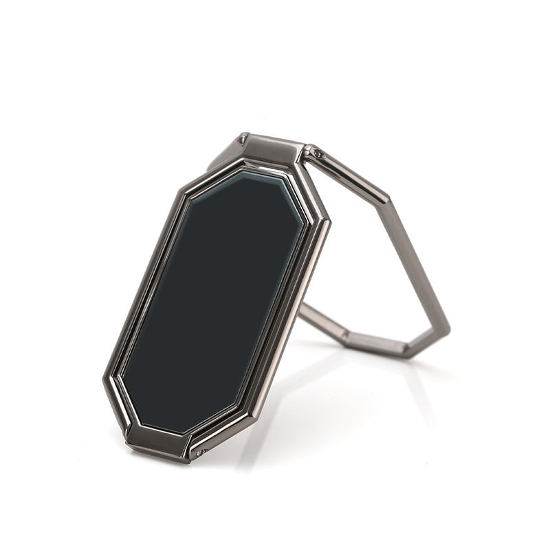 Magic Ring Folding And Sticking Zinc Alloy Metal Mobile Phone Ring Buckle