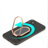 Magic Ring Folding And Sticking Zinc Alloy Metal Mobile Phone Ring Buckle