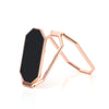 Magic Ring Folding And Sticking Zinc Alloy Metal Mobile Phone Ring Buckle